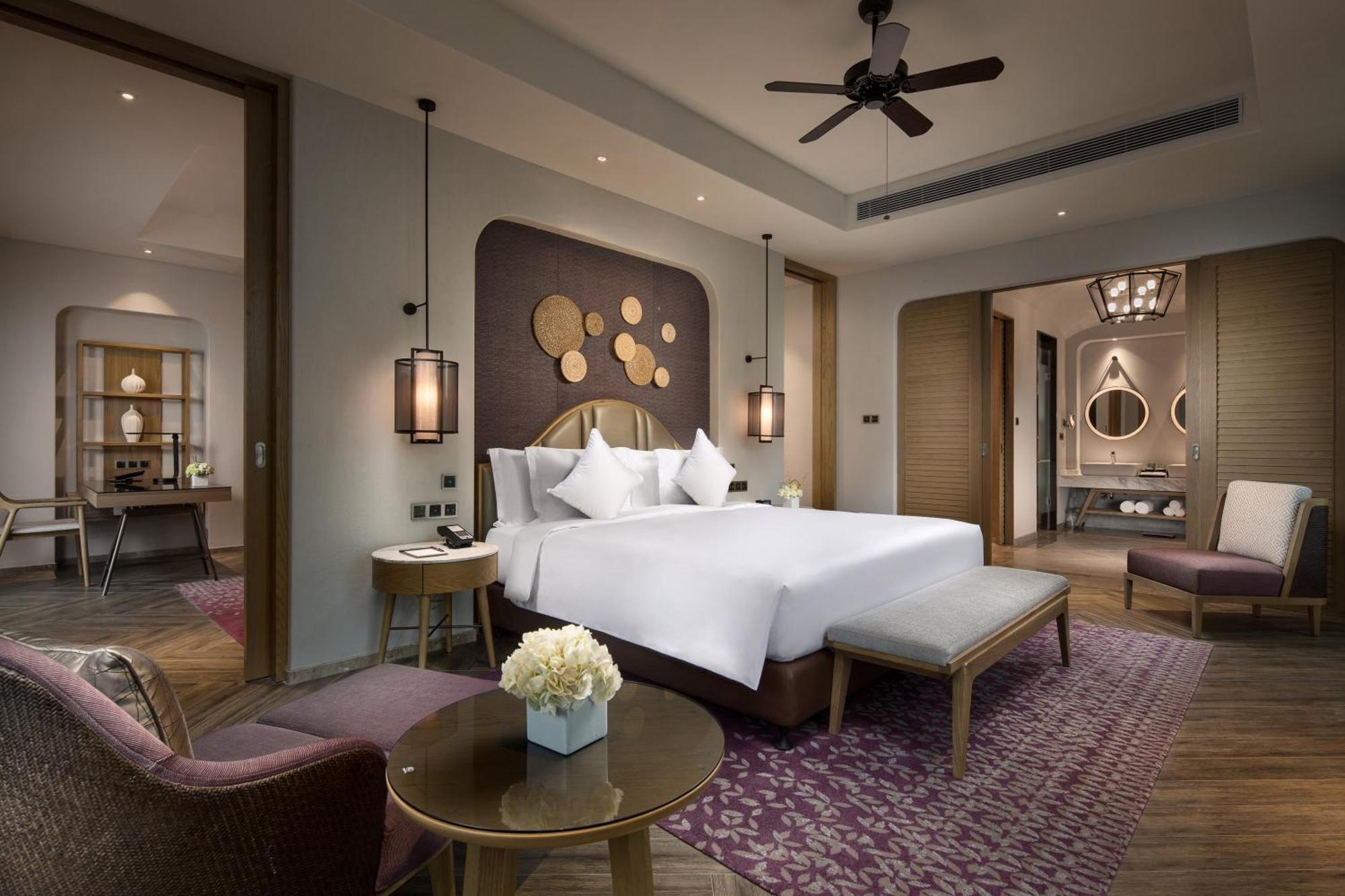فندق Crowne Plaza Qingdaoorientalmoviemetropolis By Ihg المظهر الخارجي الصورة