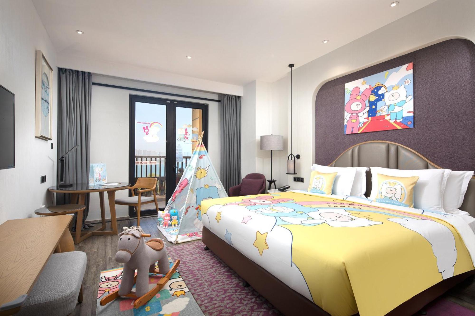 فندق Crowne Plaza Qingdaoorientalmoviemetropolis By Ihg المظهر الخارجي الصورة